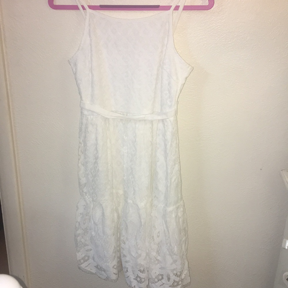 Gorgeous white dress